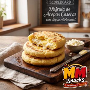Arepas Caseras Artesanales - MMSnacks Refrigerios y Eventos